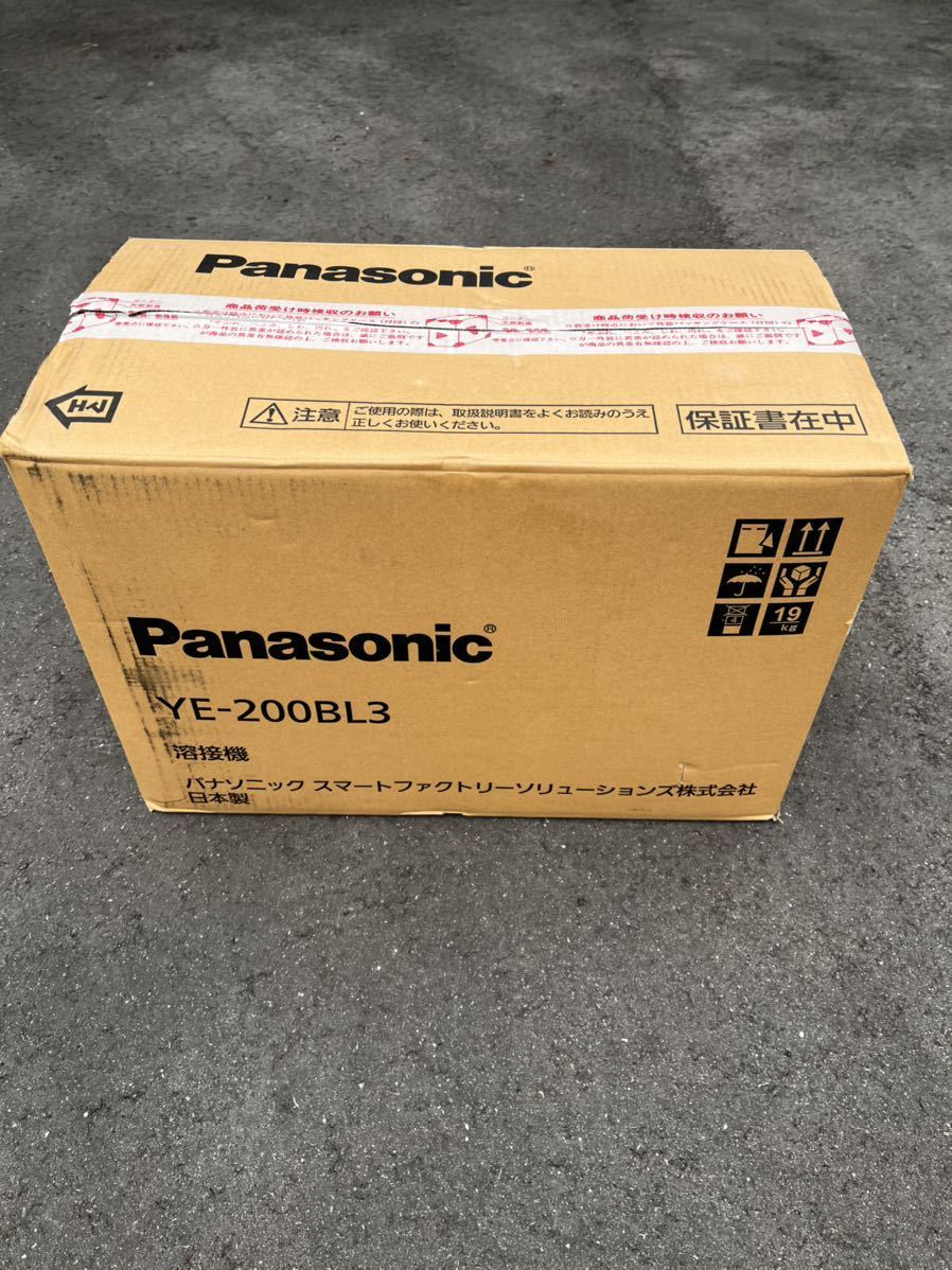 Panasonic パナソニック フルデジタル直流TIG溶接機 ＹE－２００ＢL３ 新品未使用品 最終値下げ
