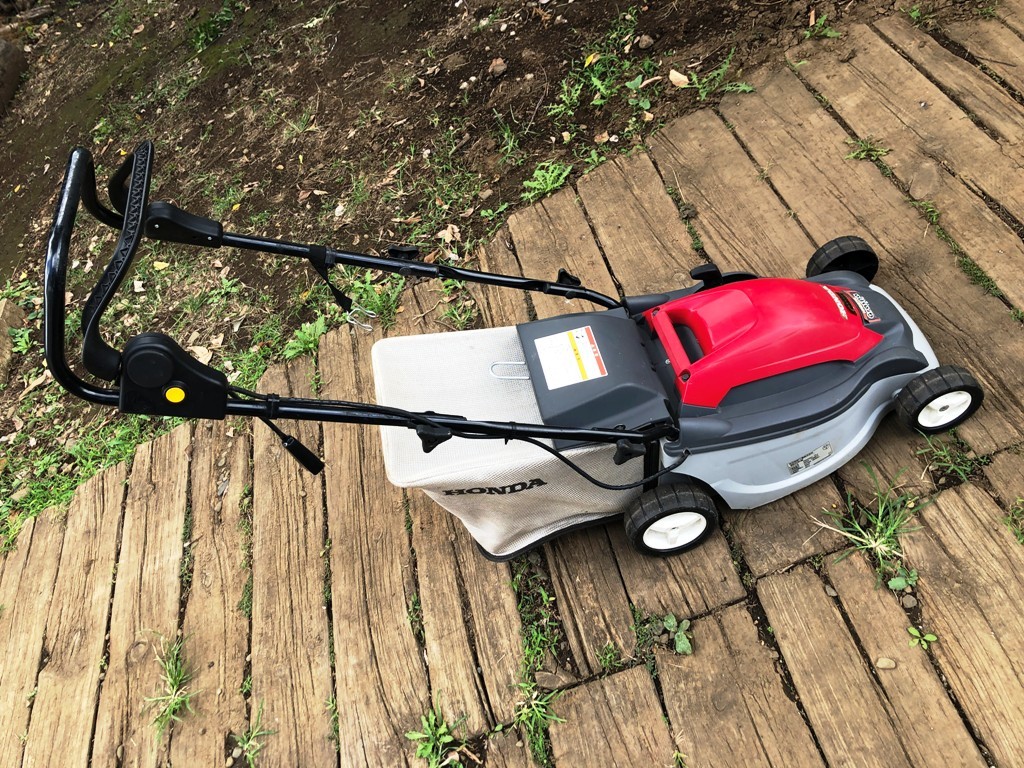 HONDA電動芝刈り機グラスパ HRE370 protego.md