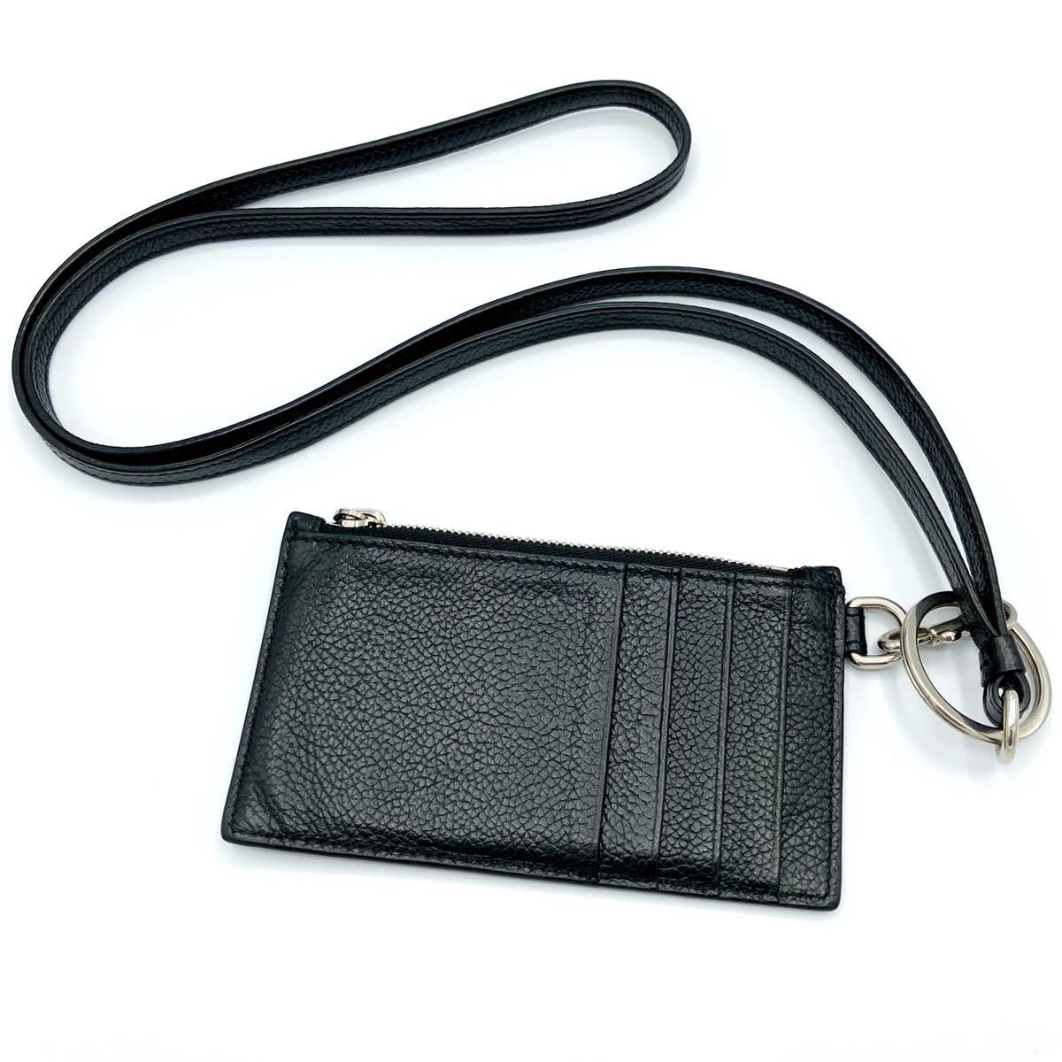 良品】バレンシアガ BALENCIAGA 594548 レザー コインケース カード