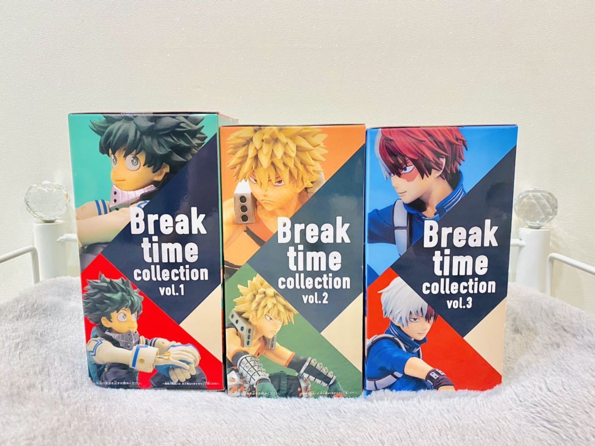 僕のヒーローアカデミア Break time collection vol.1 緑谷出久 vol.2 