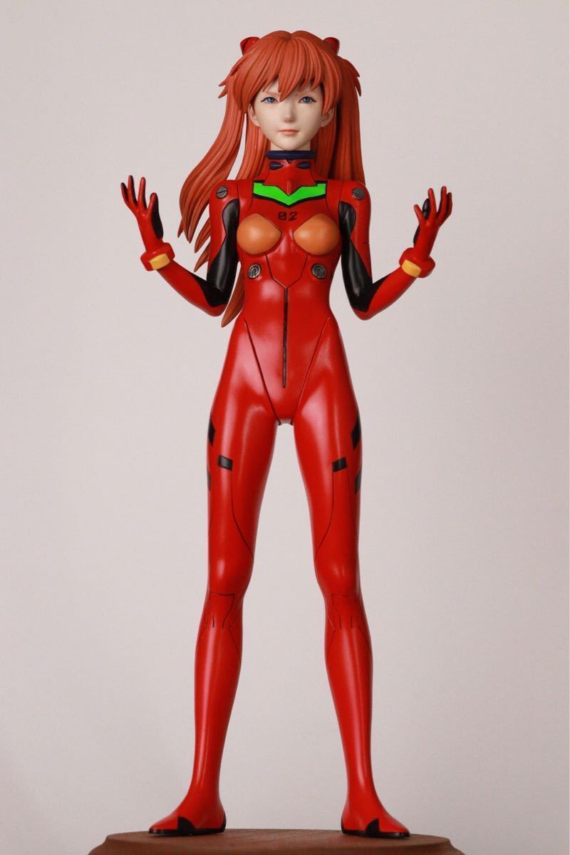 ガレージキット ふくべ屋 惣流アスカラングレー1:8SCALE KIT未組み立て-