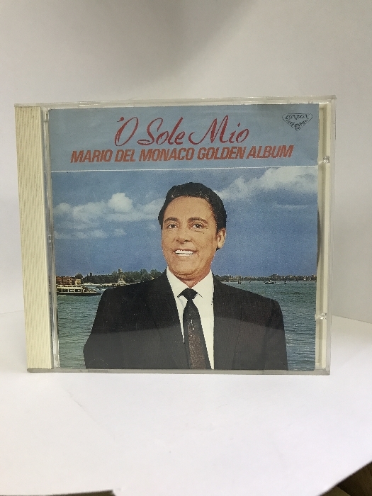 （CD)’o Sole Mio　”オー・ソレ・ミオ”　デルモナコ・ゴールデンアルバム　キングレコード_画像1