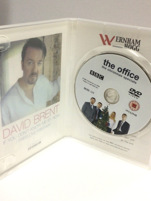 The Office [DVD] The christmas specials /BBC/ アメリカ 英語 ドラマ 洋画_画像3