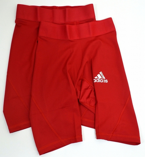 ★【adidas アディダス】ショートスパッツ・タイツ CW9460 POWRED Mサイズ 2枚セット_画像1