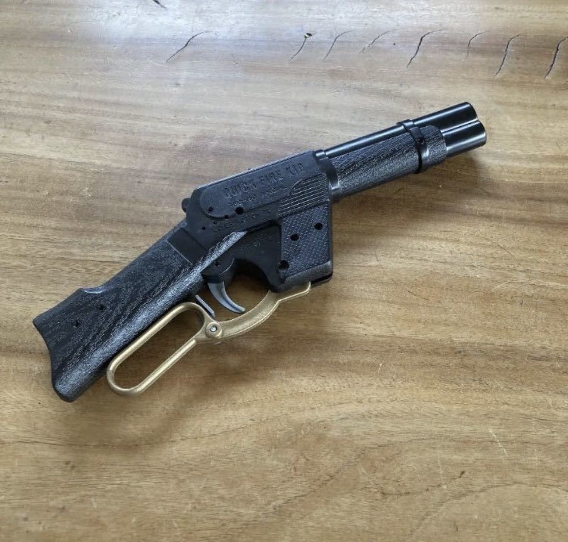 超希少!レトロ!石井玩具ピストル 製作所!玩具!金属製! モデルガン!s1真3物 在庫ラスト 【銀玉鉄砲 ウィンチェスタータイプ】早撃ちギミック