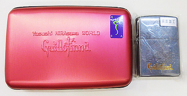 【メール便不可】 ☆ジッポー◇8-6790-6◇ギロチーナBタイプ・両面◇ Zippo その他