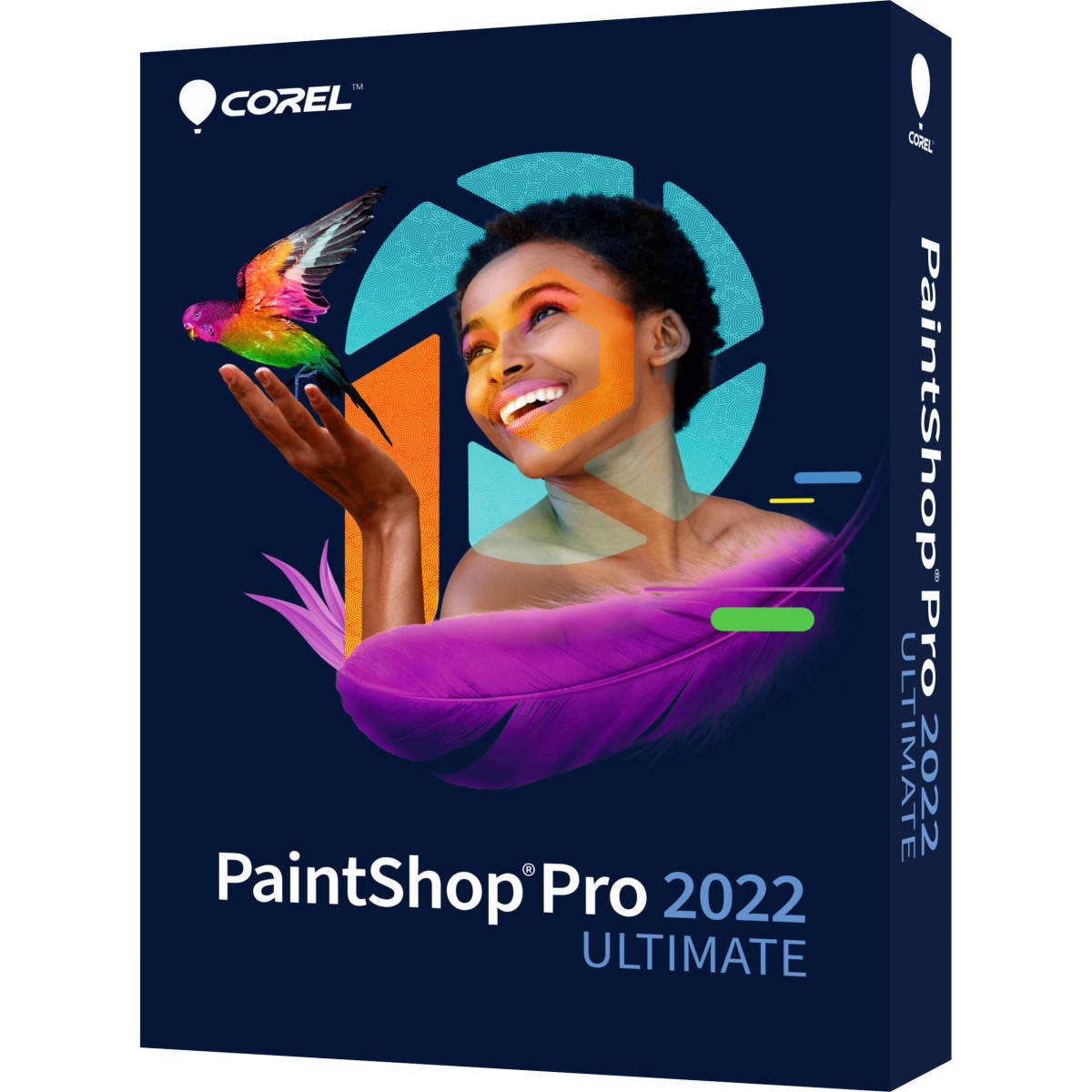  package version * domestic sending new goods prompt decision!Corel PaintShop Pro 2022 Ultimate regular version [ parallel imported goods ] Japanese ko-reru paint shop 