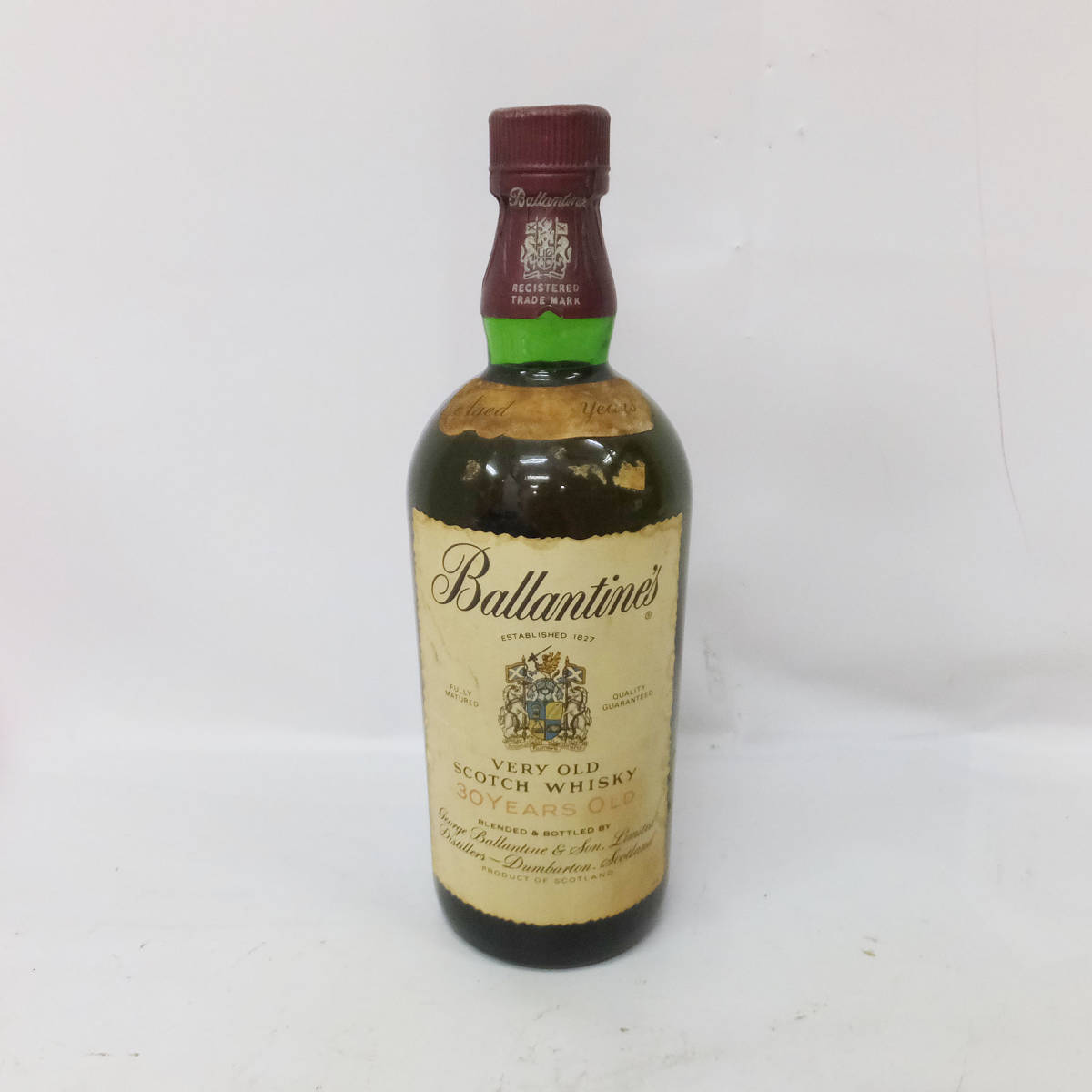 1円☆未開栓【Ballantines】バランタイン30年 ベリーオールド VERY OLD