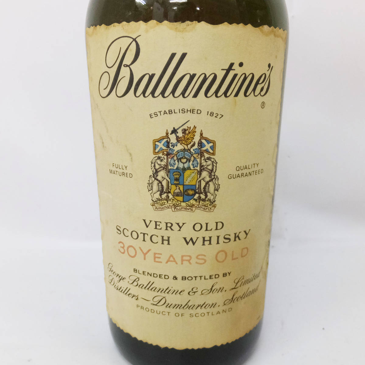 1円☆未開栓【Ballantines】バランタイン30年 ベリーオールド VERY OLD