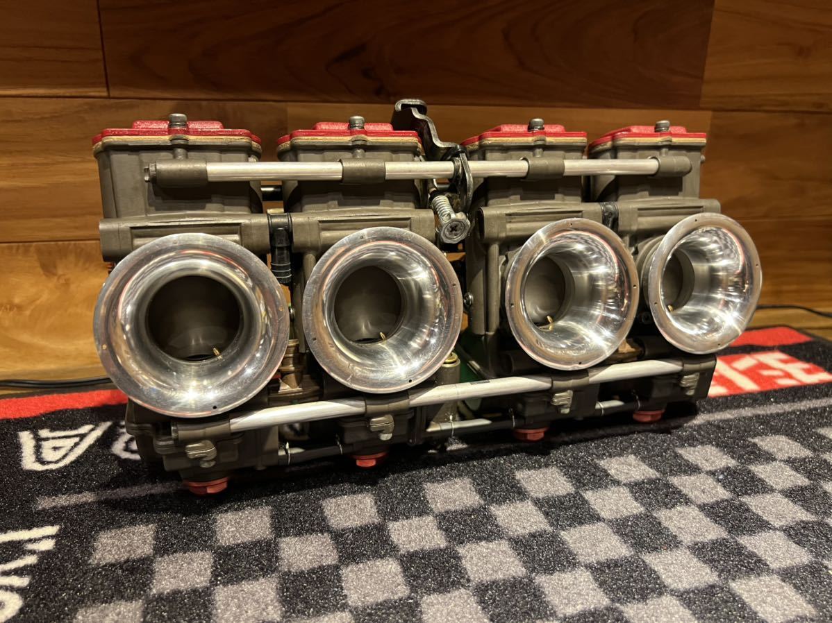 ヨシムラ ミクニ TMR MJN38 美品 KEIHIN FCR CRキャブ カワサキ z1 z2 ヨシムラ ミクニ TMR MJN38 美品 KEIHIN FCR CRキャブ カワサキ z1 z2