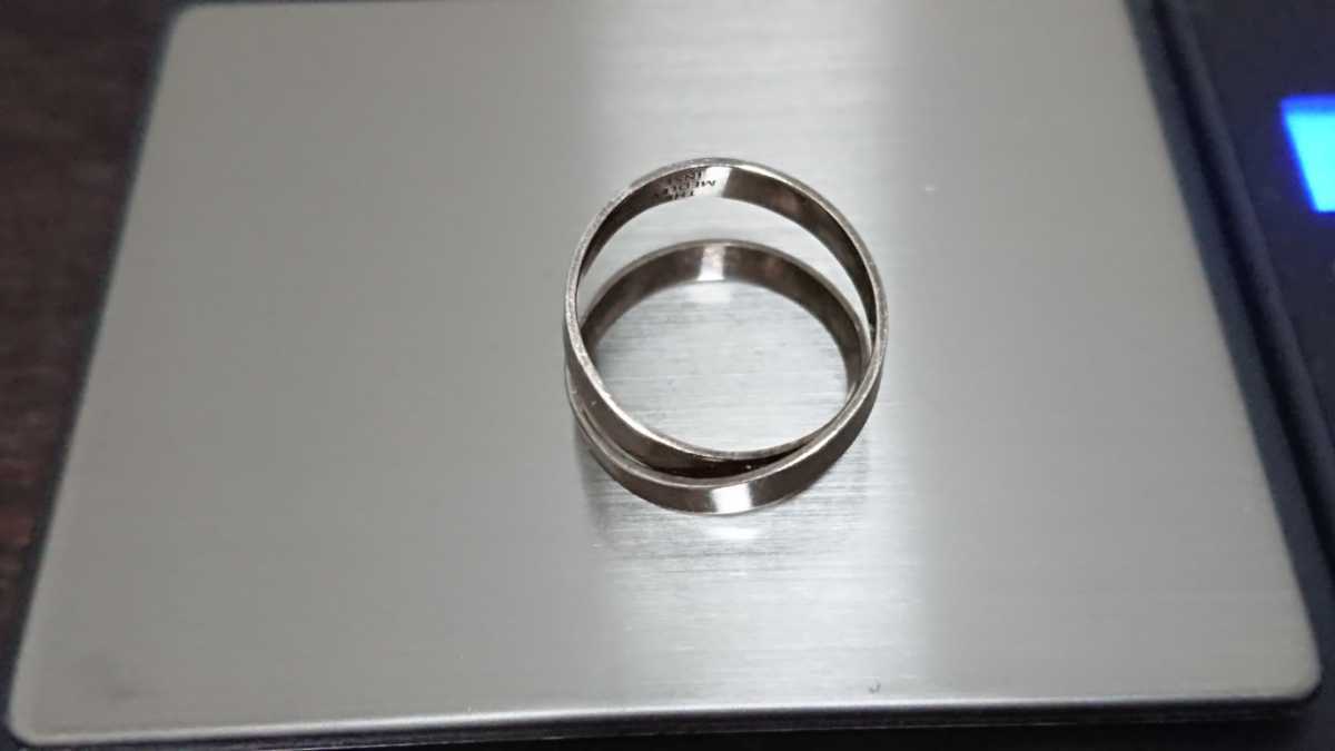 シルバーリング 指輪 925 レディース サイズ:15号 THE MEDLEY INST._画像2