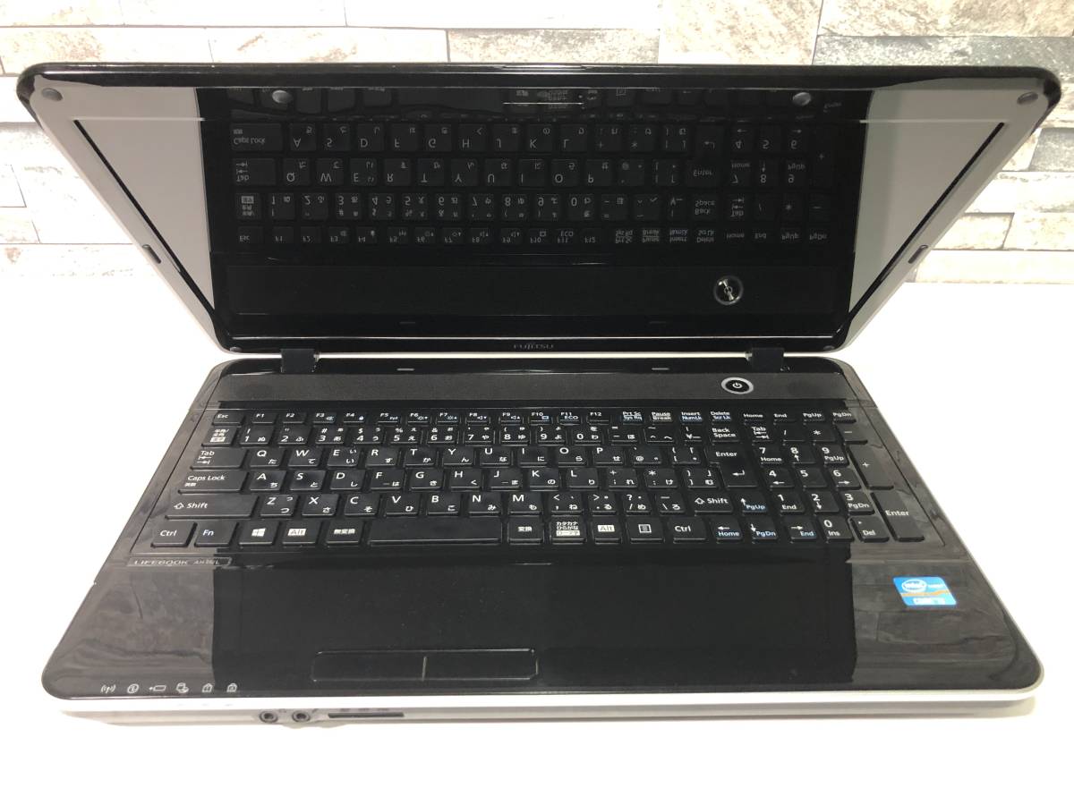 爆速新品SSD512GB☆ブラックのLIFEBOOK】最新Windows11/富士通AH35L/高
