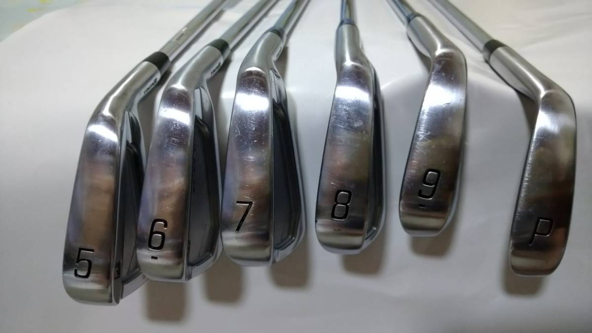 見て!ブリヂストン TOUR B 201CB #5-PW 6本 N.S.PRO 950neo(S