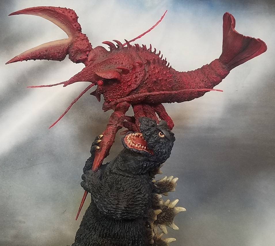 ガレージキット ゴジラ 南海ゴジラさん 完成品 銀座店で購入 おもちゃ