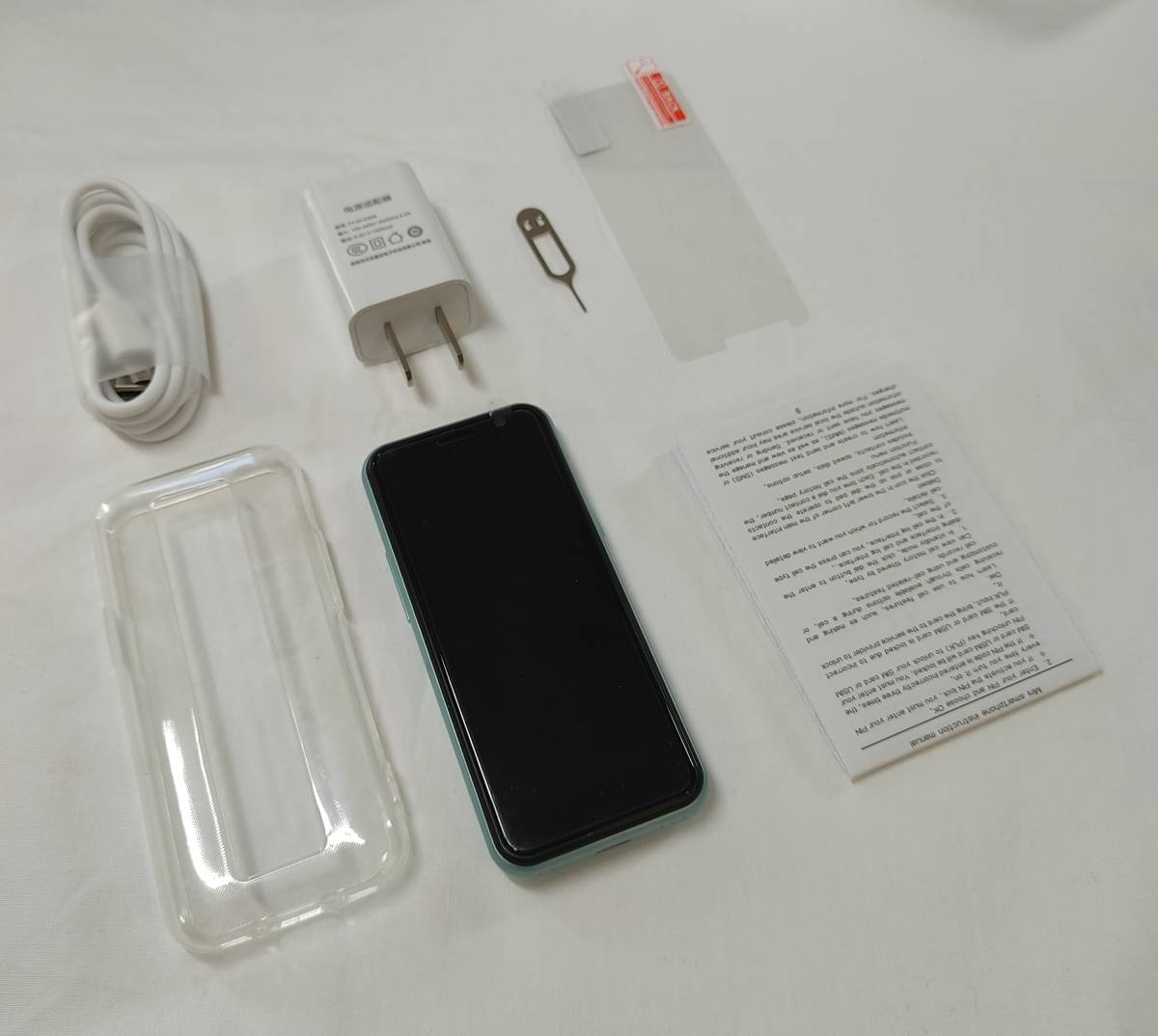 送料無料 未使用品 グリーン SOYES S10-H ミニスマートフォン 送料無料 未使用品 グリーン SOYES S10-H ミニスマートフォン