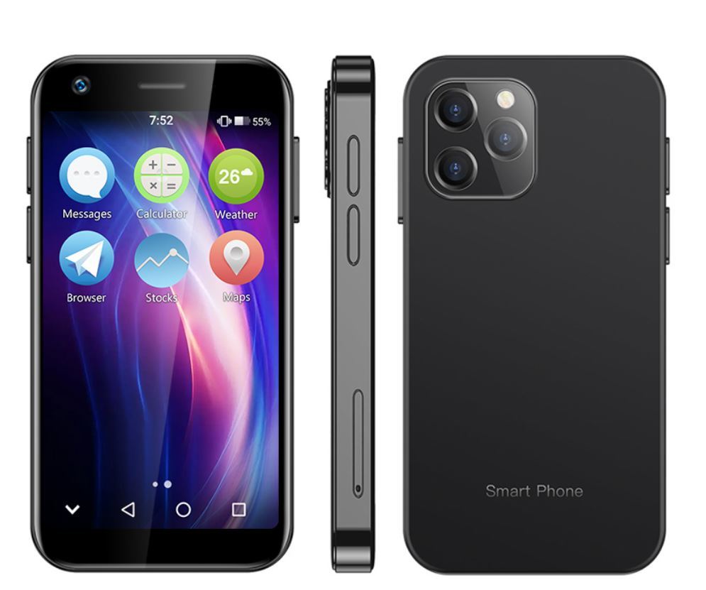 送料無料　SIM フリー　SOYES　XS12　4GLTE　スマートフォン　3.0ディスプレイ　3G　BRAM　32GB　ROM_画像1