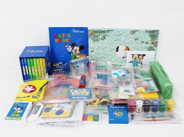 購入国内正規品 ディズニー　ワールドファミリー 英語　システム　2019年 知育玩具