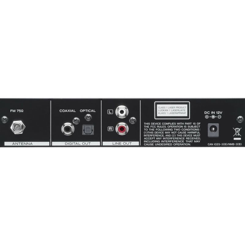 ☆TEAC ティアック PD-301-X/B CDプレーヤー/FMチューナー ワイドFM