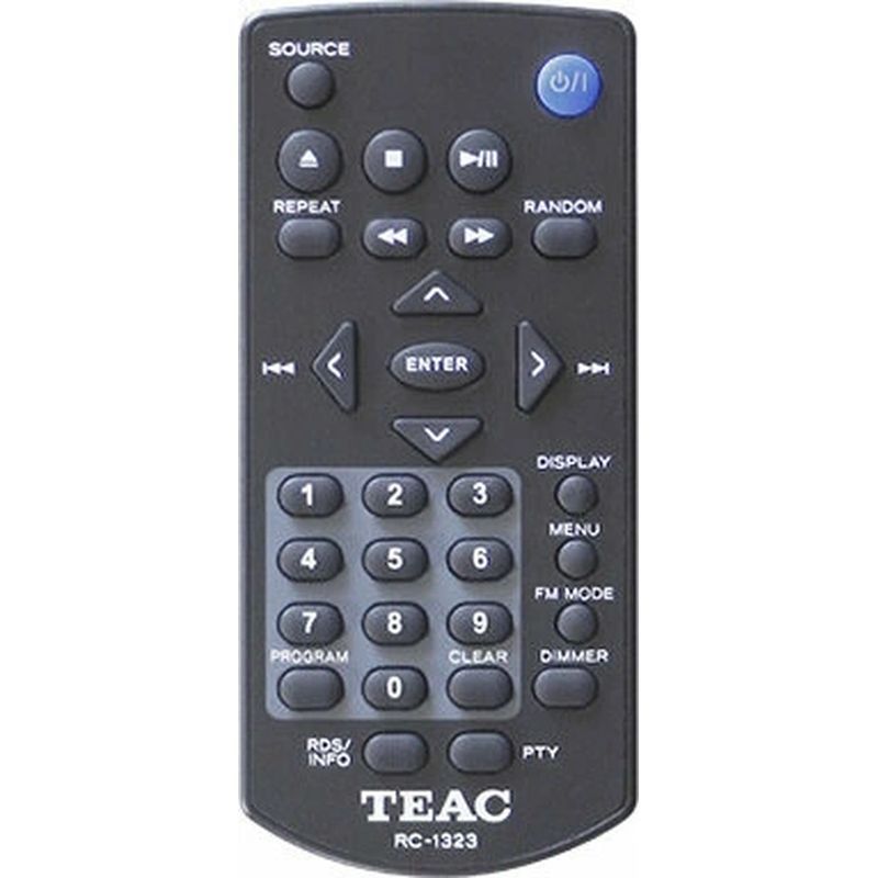 ☆TEAC ティアック PD-301-X/B CDプレーヤー/FMチューナー ワイドFM