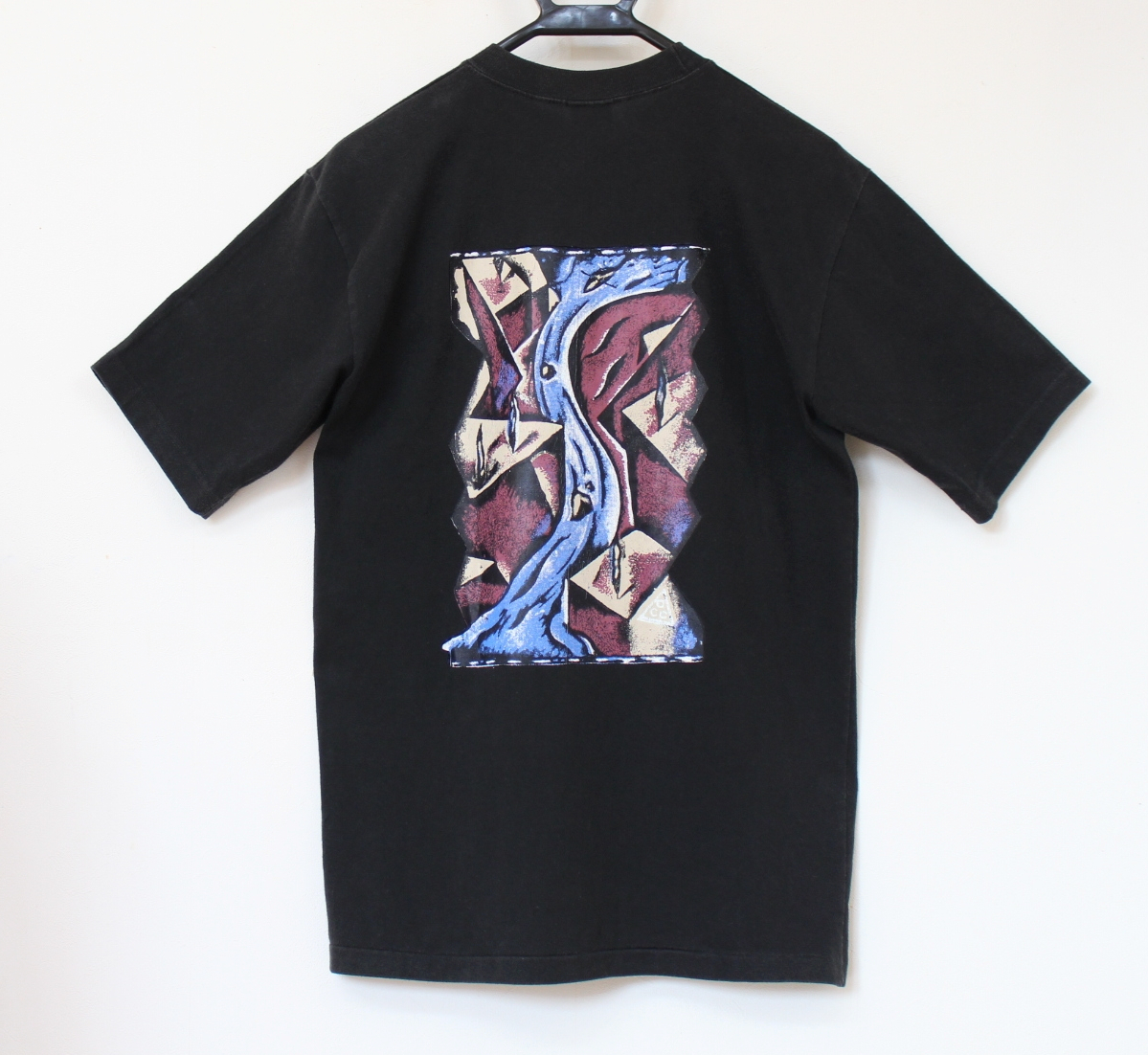 90s vintage NIKE acg 芸術アート絵画 カヌー柄 ビンテージ 90s vintage NIKE acg 芸術アート絵画 カヌー柄 ビンテージ