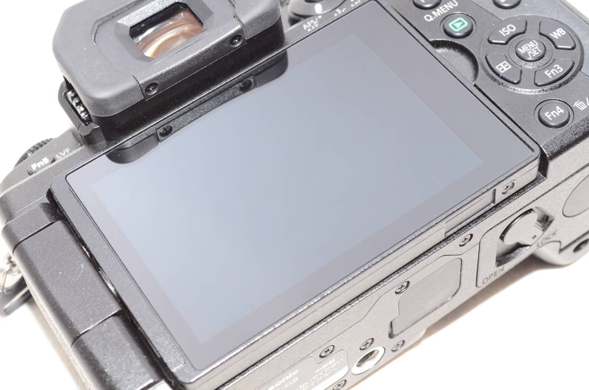 ☆美品☆ Panasonic LUMIX G8 標準ズームレンズキット DMC-G8M-K