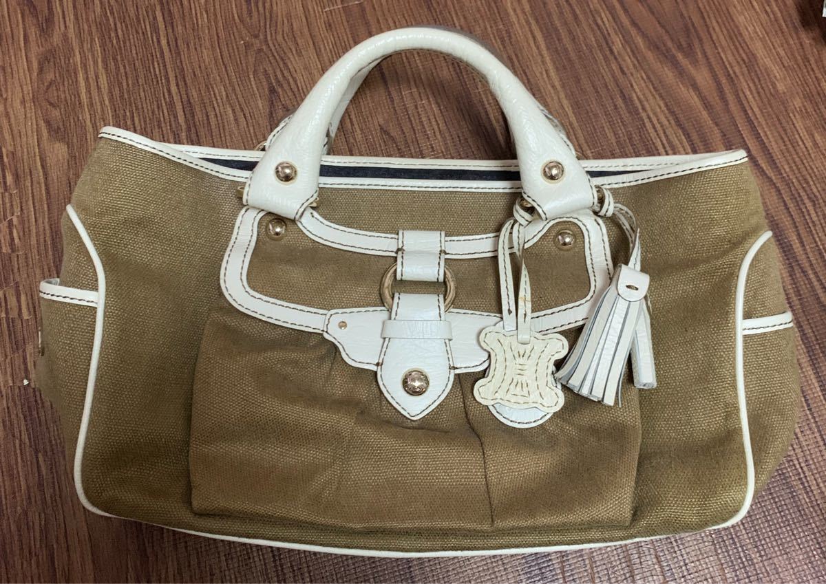 CELINE セリーヌ マカダムブギーバッグ レディースファッション バッグ