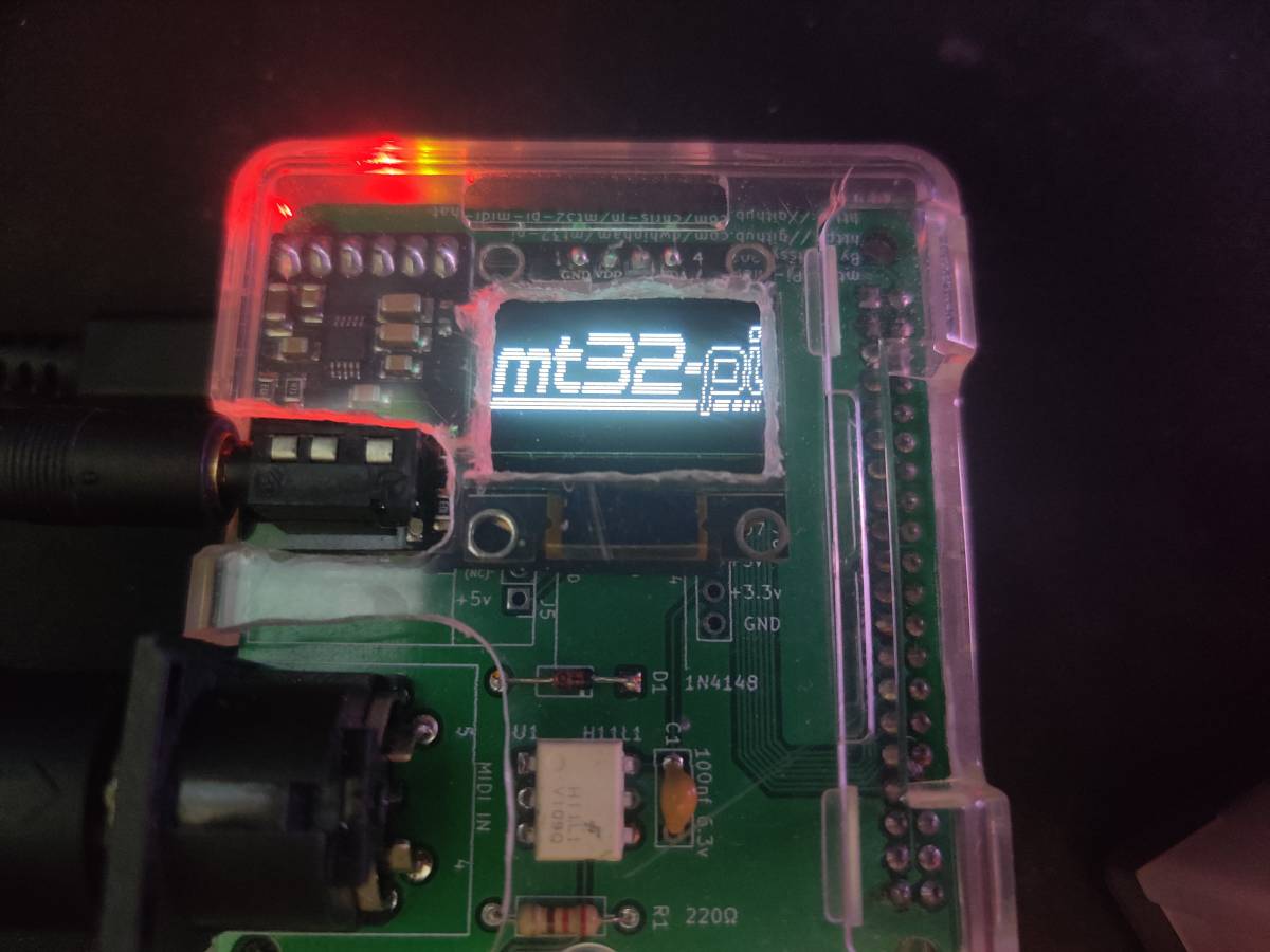 MT32Pi ローランド Roland MT32 MULTI TIMBRE SOUND MODULE ( CM MT32Pi ローランド Roland MT32 MULTI TIMBRE SOUND MODULE ( CM