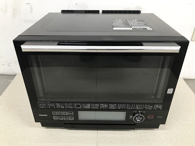 ATE22328八 東芝 石窯ドーム 過熱水蒸気オーブンレンジ ER-VD5000(K