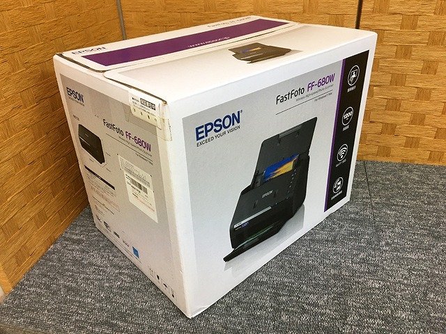 MHE52613大 ☆未開封☆ EPSON エプソン A4 フォトスキャナー Fast Foto