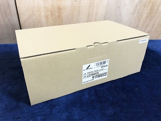 SPE52952小 ☆未使用☆ DXアンテナ レベルチェッカー LC70WCS SPE52952小 ☆未使用☆ DXアンテナ レベルチェッカー LC70WCS