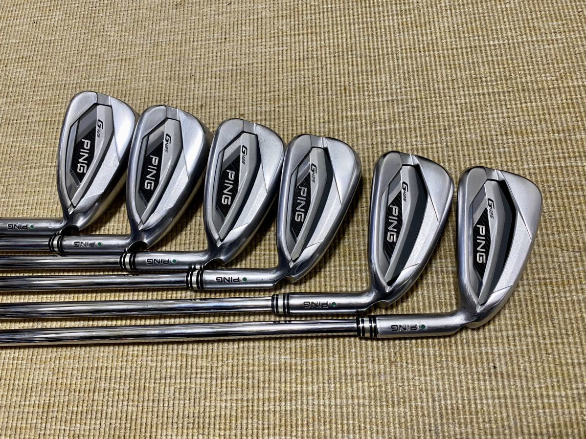 PING G425 アイアン 5〜w 6本 - 通販 - gofukuyasan.com
