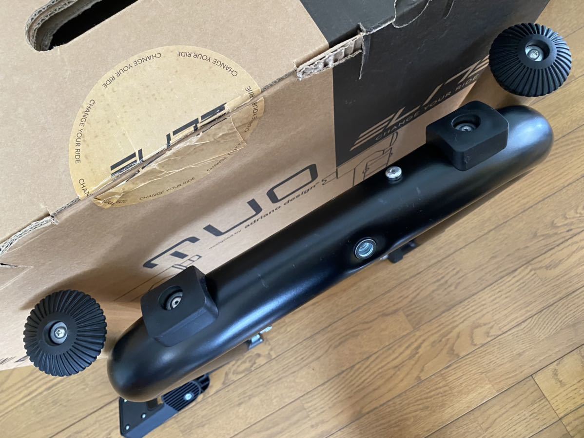 最終価格!美品!エリート TUO(トゥオ) ホイールオントレーナー ELITE
