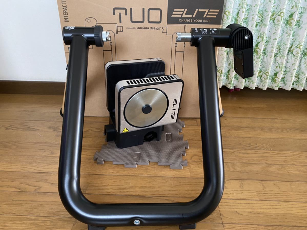最終価格!美品!エリート TUO(トゥオ) ホイールオントレーナー ELITE