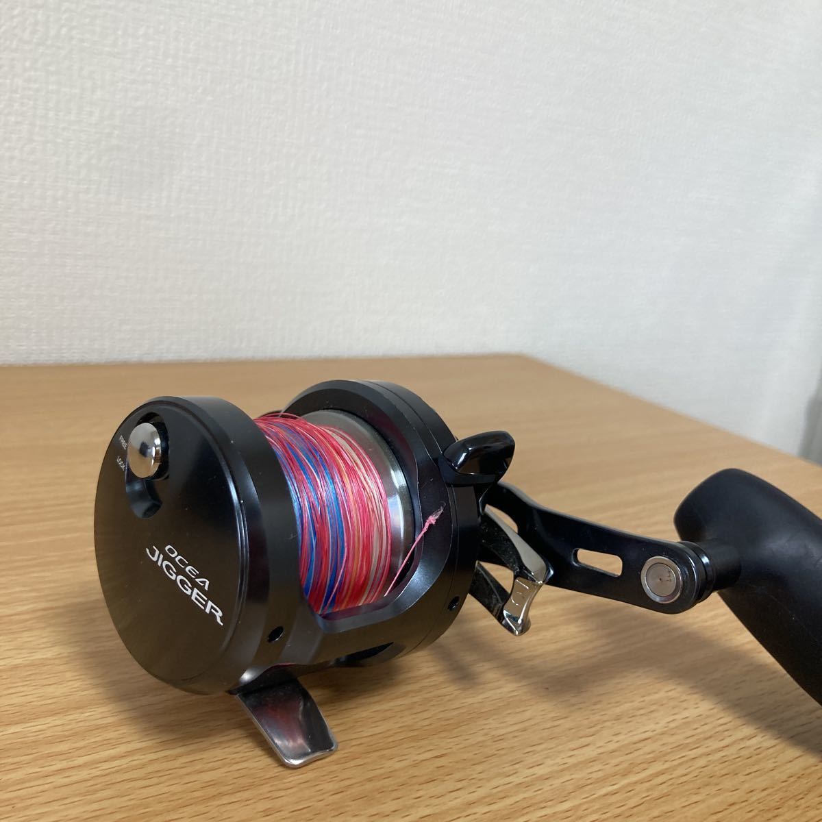 美品】シマノ オシアジガーF CUSTOM 1500HG | alfasaac.com