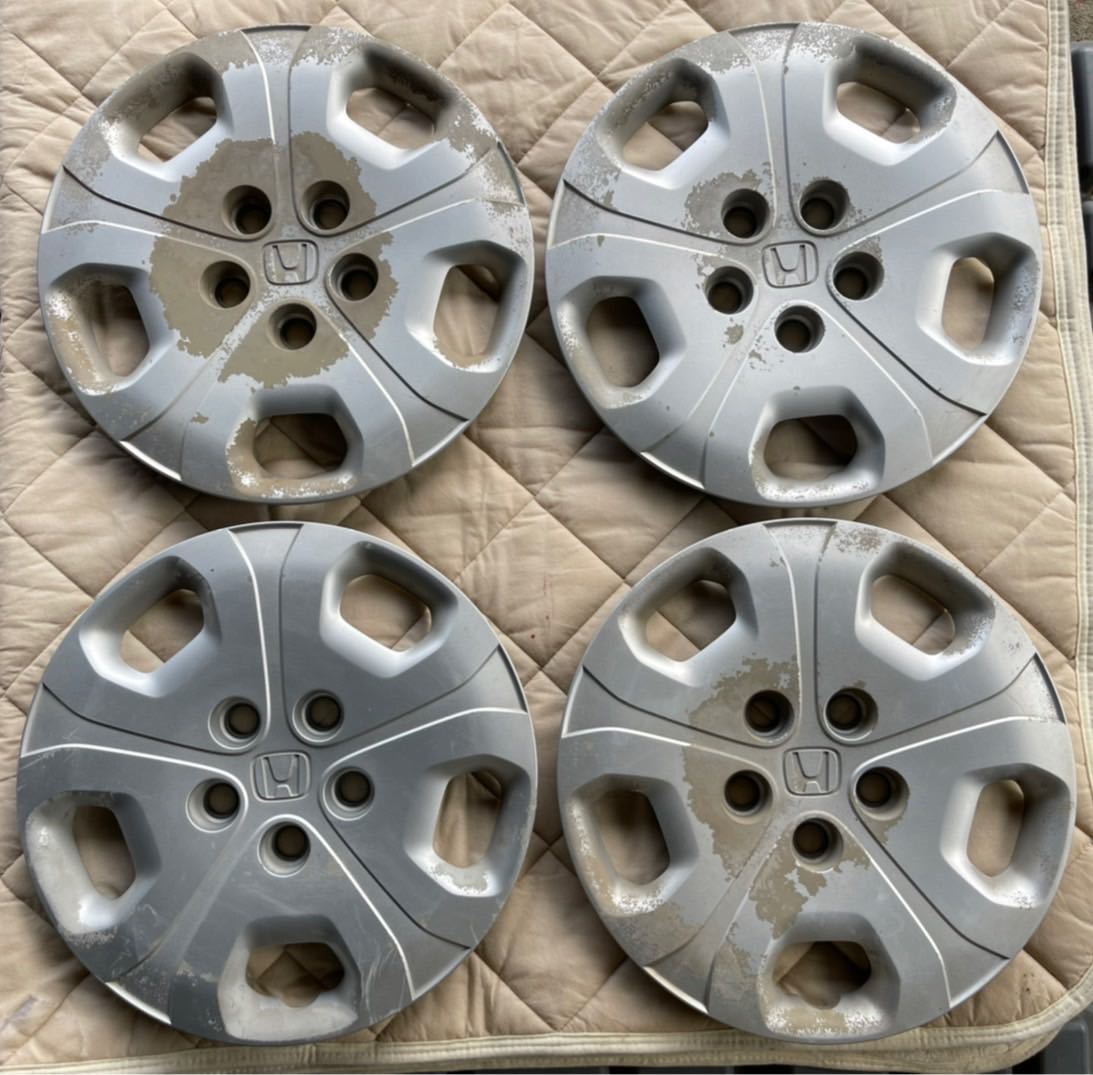 中古 ホンダ 純正 15インチ 5穴 ホイールキャップ ホイール 中古 ホンダ 純正 15インチ 5穴 ホイールキャップ ホイール