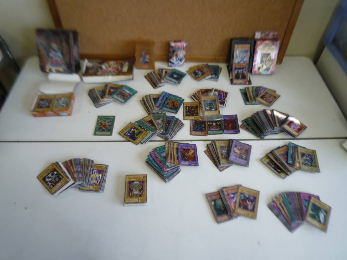 4-9-14-5R】遊戯王カード2kg分まとめ売り ブラックマジシャンガール