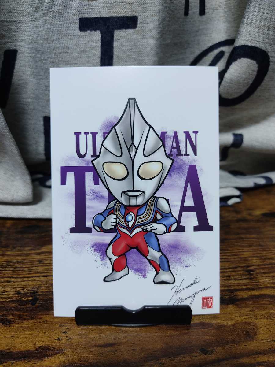 TSUBURAYA EXHIBITION 入場者特典 ポストカード ウルトラマンティガ 円谷エキシビション 2022(ウルトラマン)｜売買され