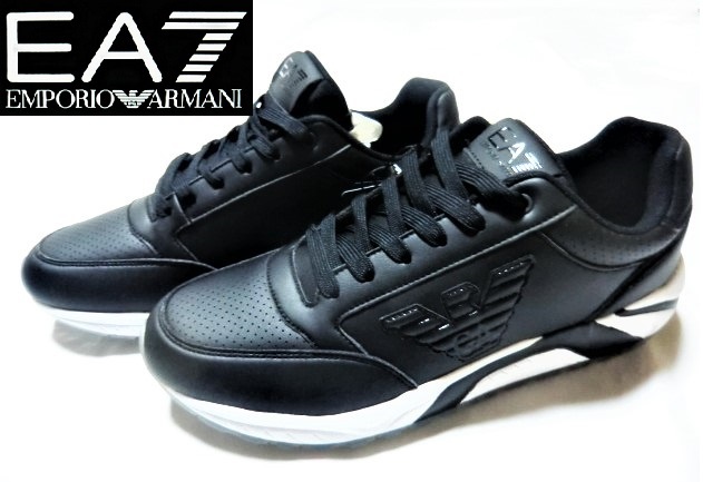 * new goods! EA7 EMPORIO ARMANI Ricci . stylish!! presence eminent *X8X022 somewhat waru adult now when!!. up * preeminence . Eagle sneakers 26.9cm<8.5>