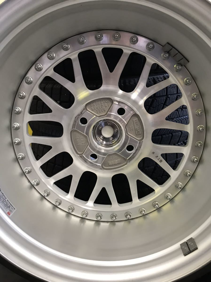 WORK ワーク マイスターM1 16×7j 前後オフセット違い - タイヤ、ホイール