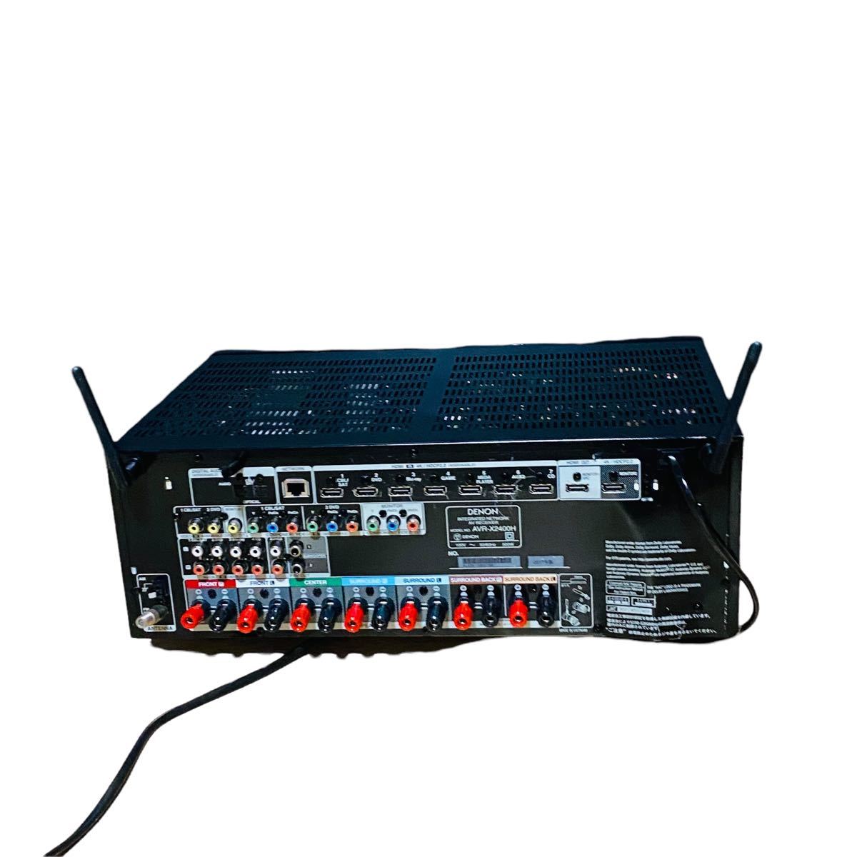DENON AVアンプAVR-X2400H | verdadcre.com