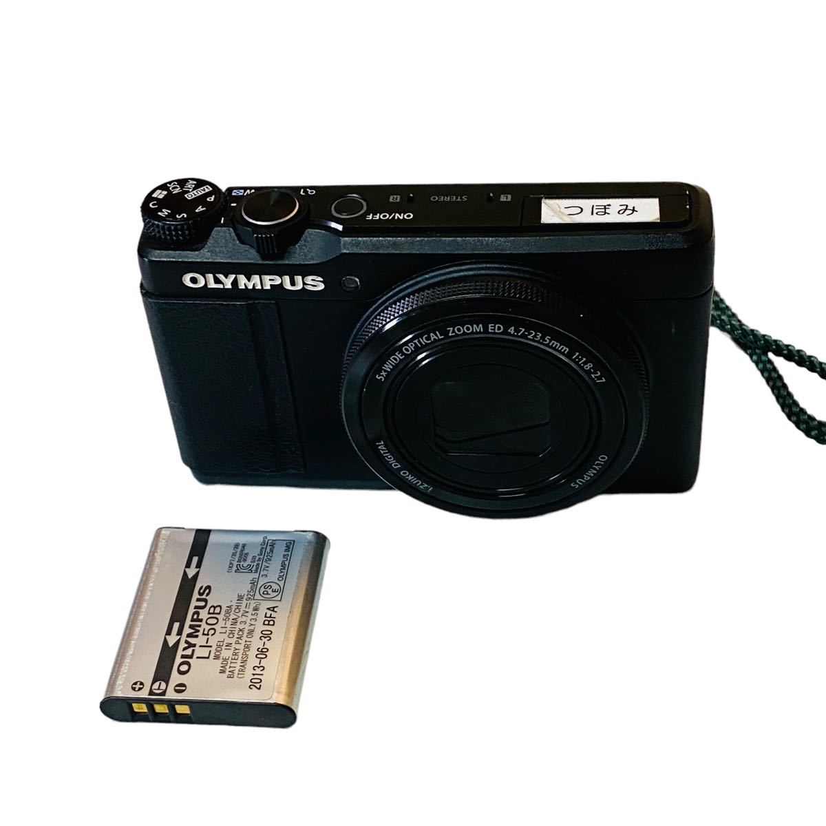 ヤフオク! - OLYMPUS XZ-10 STYLUS ブラック》デジタルカメラ...