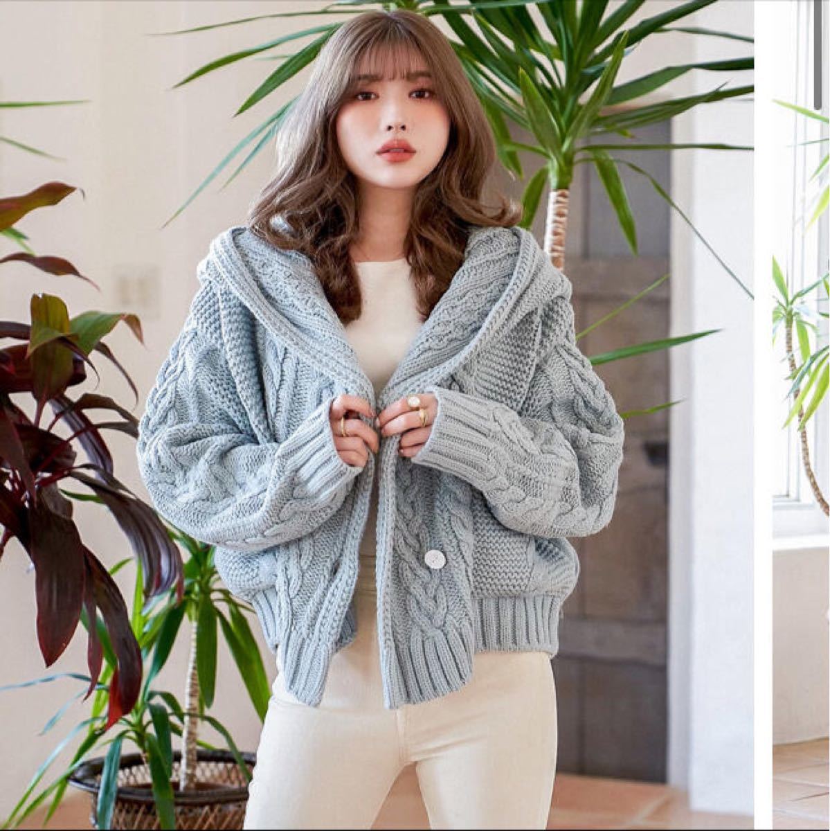 darich ダーリッチ ハンドニットブルゾン - sudamericahoy.com