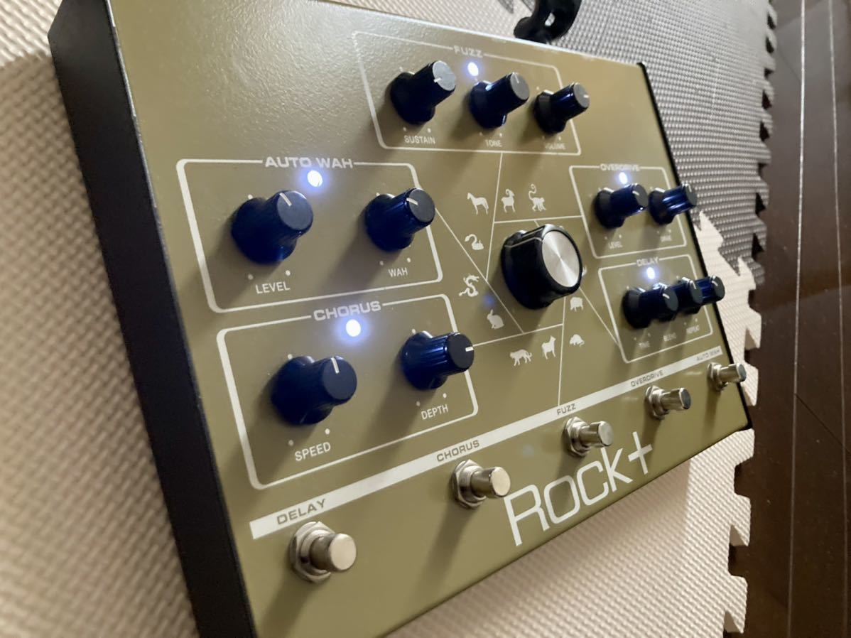 プレミアム ROCK+ ROCK+ エフェクター holdmeback.com Effector - sit