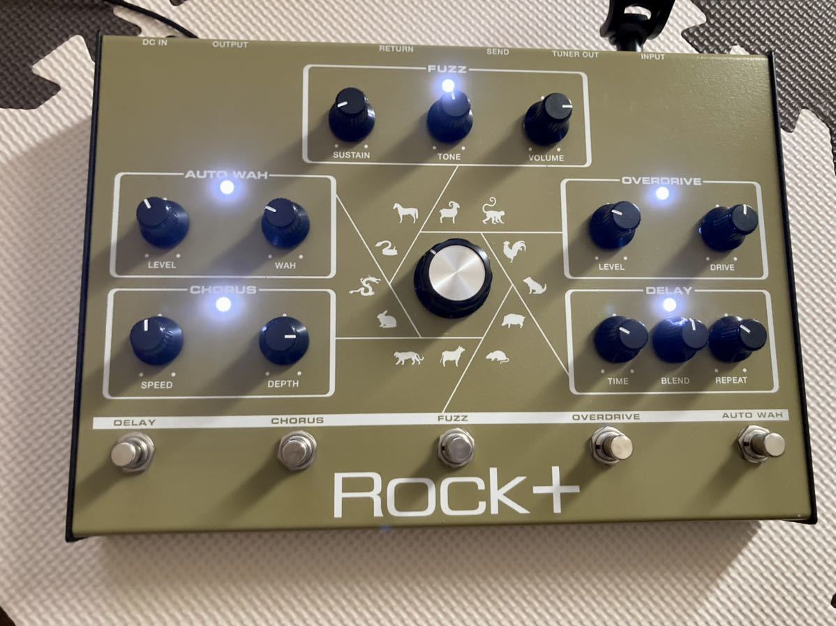 ☆ Charファンへ Zicca Rock+ effector マルチエフェクター bckediri