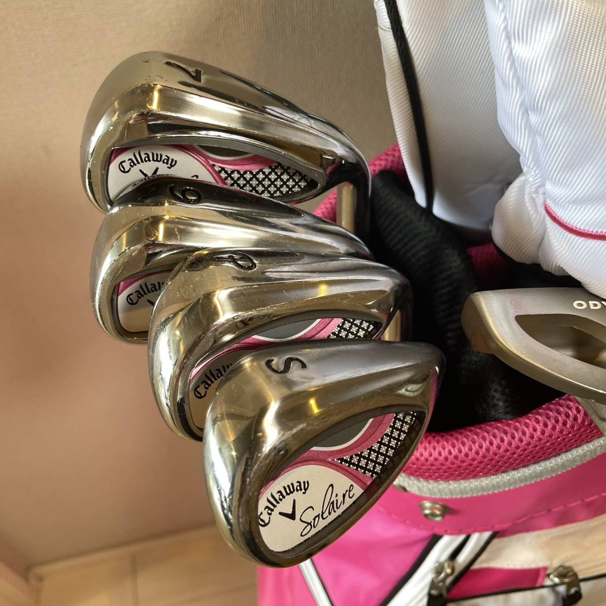 豪華 Callaway キャロウェイ ソレイル ソレイユ Solaire レディース