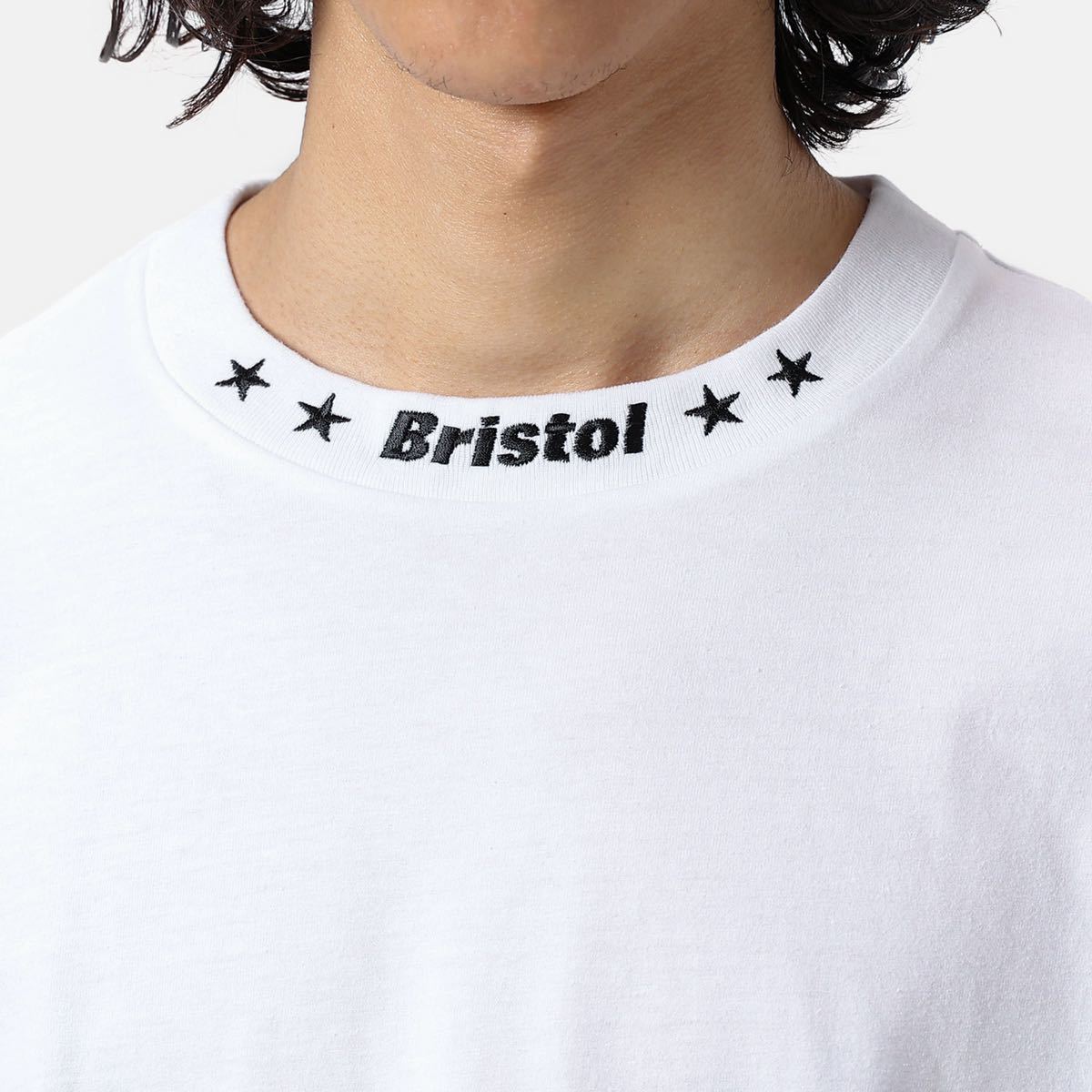 【新品未使用】 22AW 23 新品 FCRB f.c real bristol エフシーレアルブリストル SOPHNET ソフ L/S RIBBED EMBROIDERED TEE Tシャツ WHITE_画像7