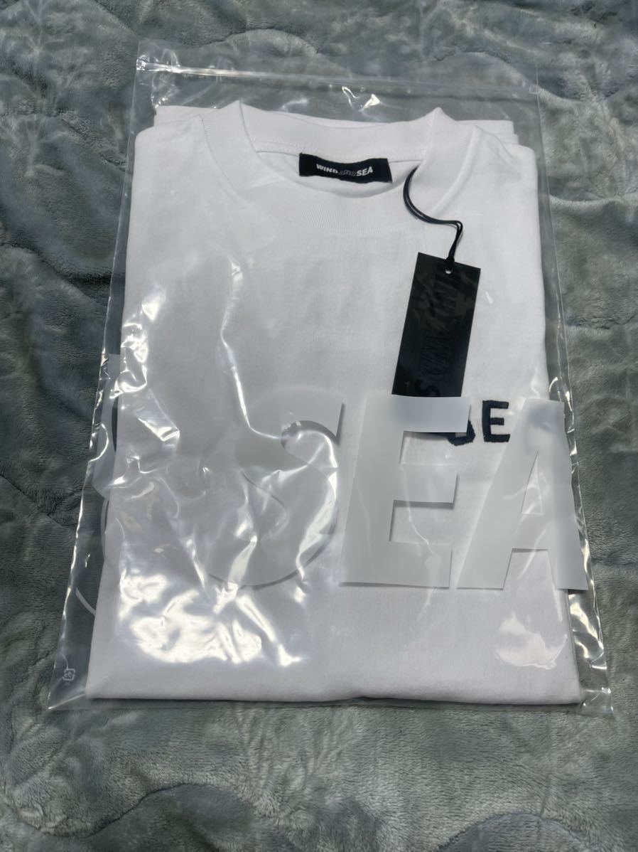 【新品未使用】 22SS 新作 新品 WIND AND SEA ウィンダンシー WDS SEA LEAGUE S/S TEE Tシャツ カットソー 半袖 WHITE M ホワイト 白色