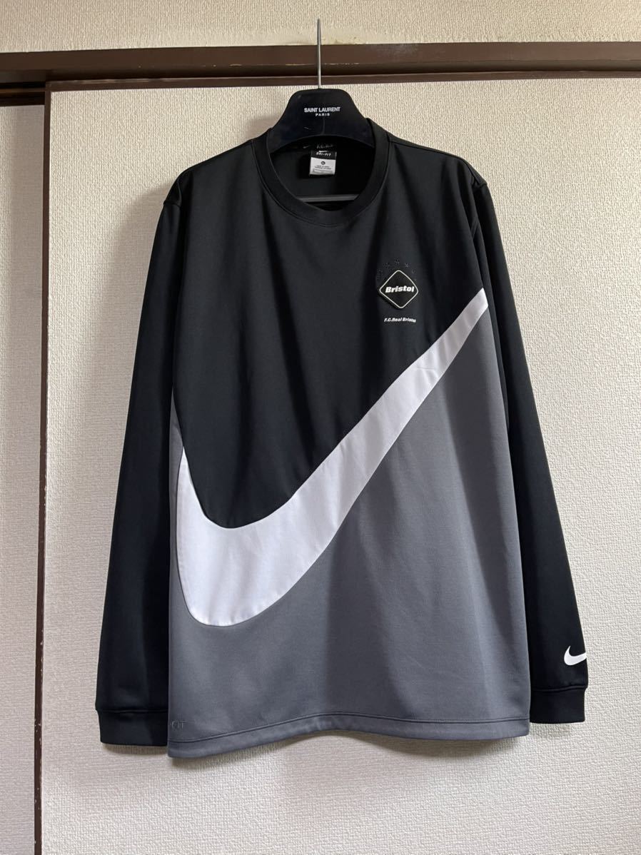ヤフオク! - 【良品】【XLサイズ】FCRB NIKE f.c real bristo...