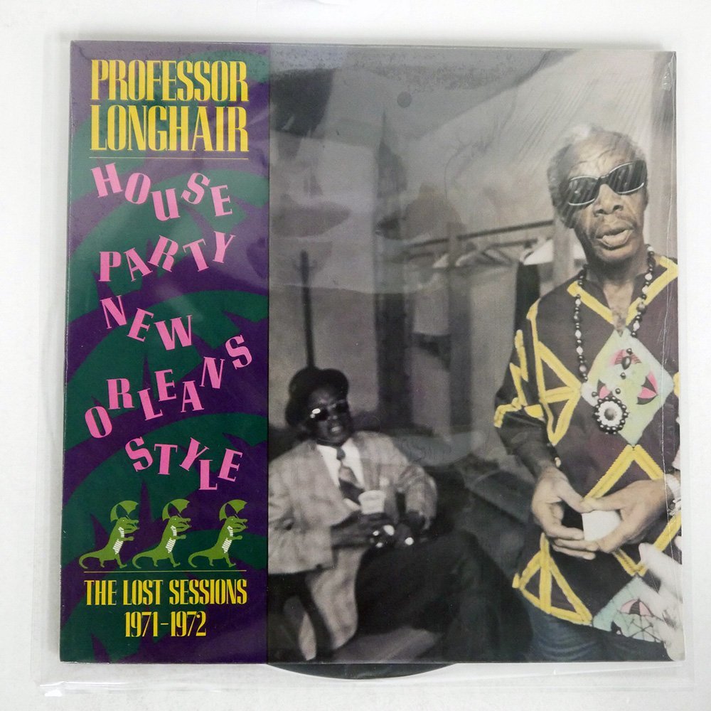 PROFESSOR LONGHAIR HOUSE PARTY NEW ORLRANS PROFESSOR LONGHAIR HOUSE PARTY NEW ORLRANS