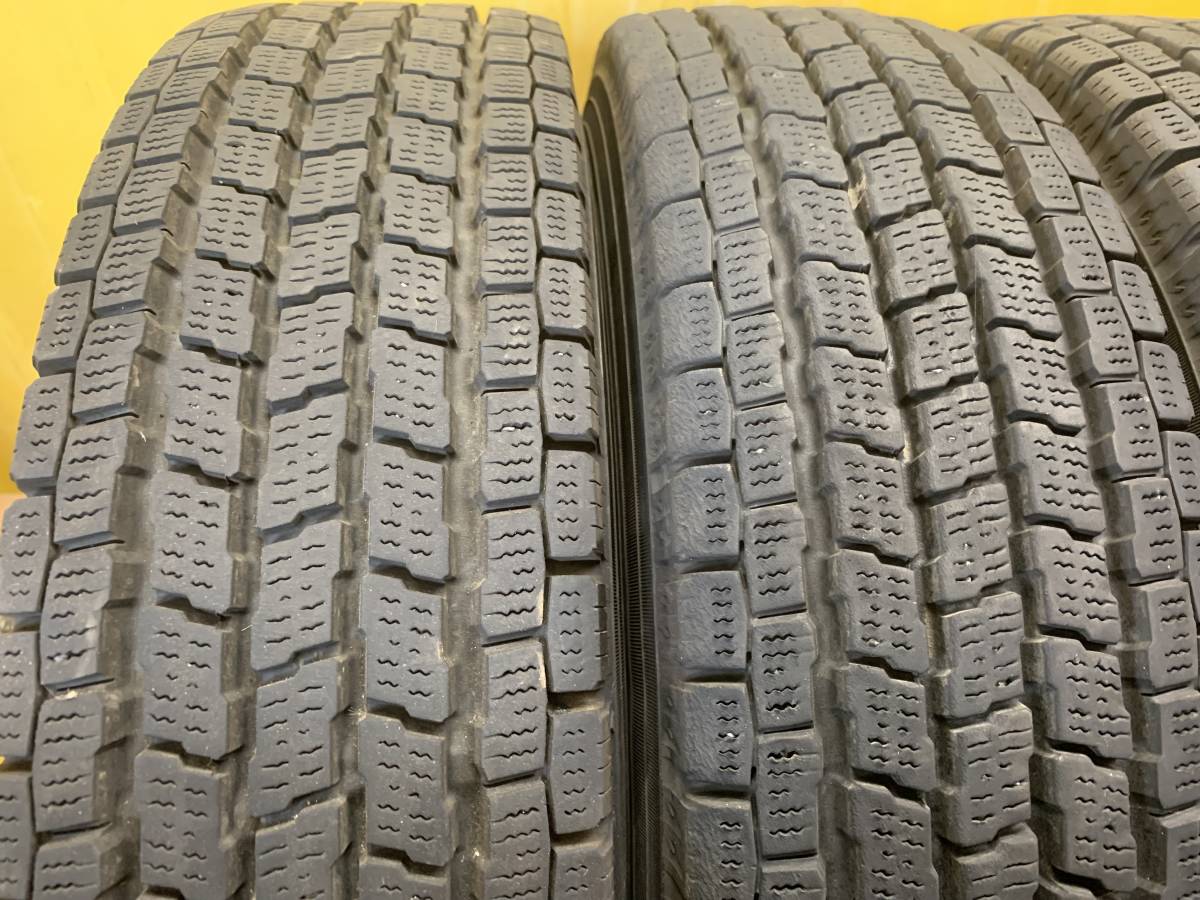 No2454 Q4 ヨコハマiceGUARD 　IG91 145/80R12 80/78N LT 4本セット　_画像3